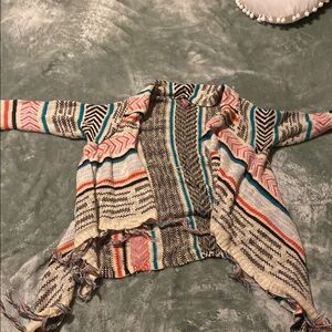 Multicolor Patterned Women's Sweater